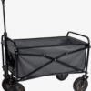 Hoogwaardige Bolderkar Opvouwbaar - Antraciet - Kinderen - Baby - Opslagkar - Bolderwagen - Tuinkar - Bolderkarren