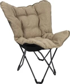 Bo-Camp - Urban Outdoor - Vlinderstoel - Grainger - M - Nika - Beige -Outdoor Kampeeruitrusting Winkel 1005x1200 1