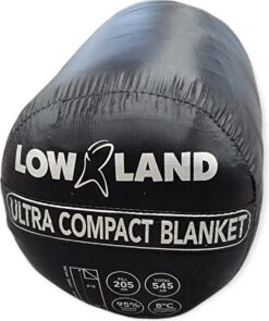 LOWLAND OUTDOOR® Ultra Compact Blanket - Donzen Slaapzak - Gewicht 495g - 210x80 Cm - Comfort Temperatuur +8°C 5 LOWLAND OUTDOOR® Ultra Compact Blanket - Donzen Slaapzak - Gewicht 495g - 210x80 Cm - Comfort Temperatuur +8°C -Outdoor Kampeeruitrusting Winkel 1005x1200 4