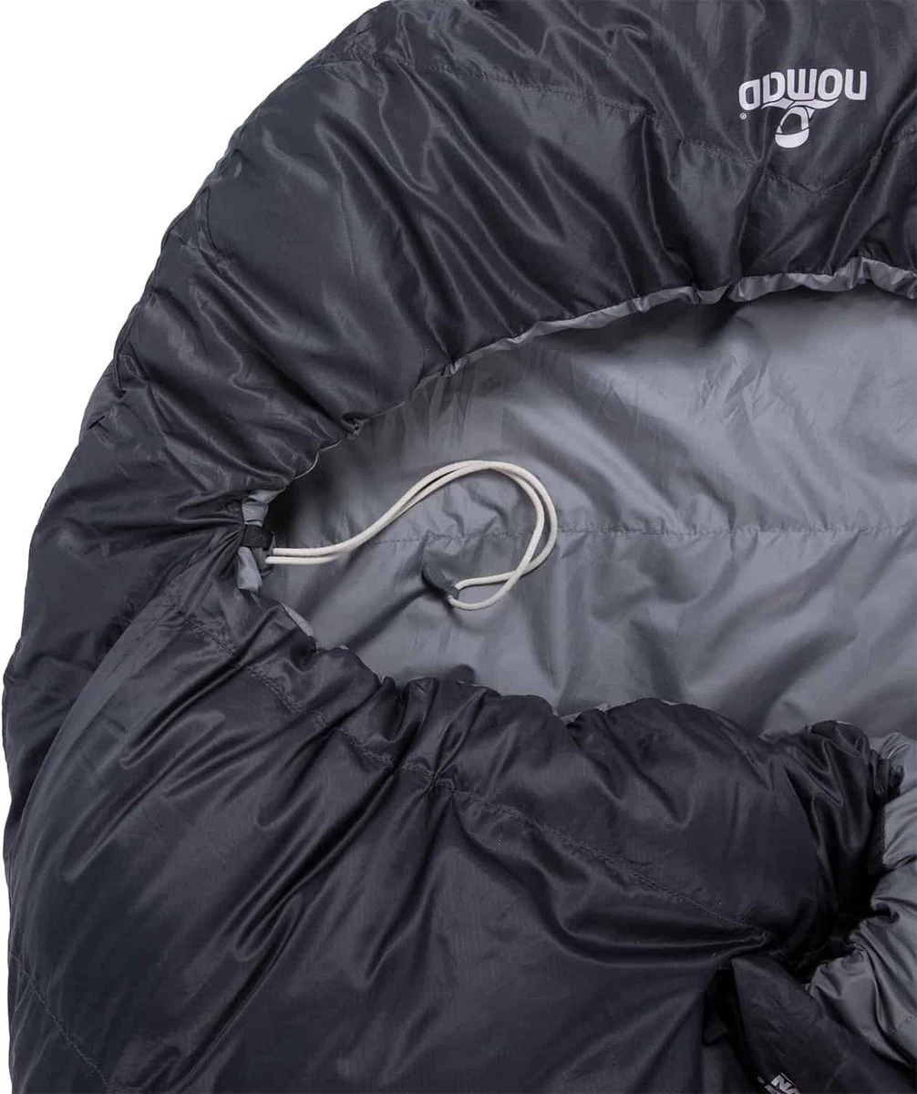 NOMAD® Taurus 400 Slaapzak | 210x80cm Grijs | Lichtgewicht & Kwalitatief | Slaapzak | Incl Hoes NOMAD® Taurus 400 Slaapzak | 210x80cm Grijs | Lichtgewicht & Kwalitatief | Slaapzak | Incl Hoes -Outdoor Kampeeruitrusting Winkel 1006x1200 2