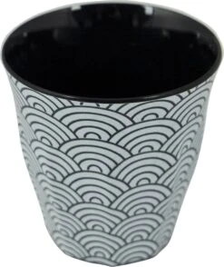 Bo-Camp Servies - Mix & Match - 16 Delig - Zwart/Wit -Outdoor Kampeeruitrusting Winkel 1008x1200 3