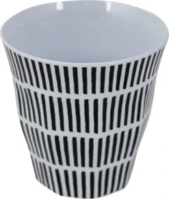 Bo-Camp Servies - Mix & Match - 16 Delig - Zwart/Wit -Outdoor Kampeeruitrusting Winkel 1018x1200 2