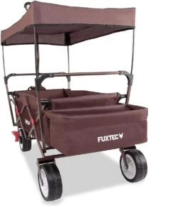 FUXTEC Bolderkar CT350 - Bruin -Outdoor Kampeeruitrusting Winkel 1021x1200 2