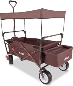 FUXTEC Bolderkar CT350 - Bruin -Outdoor Kampeeruitrusting Winkel 1024x1200 2