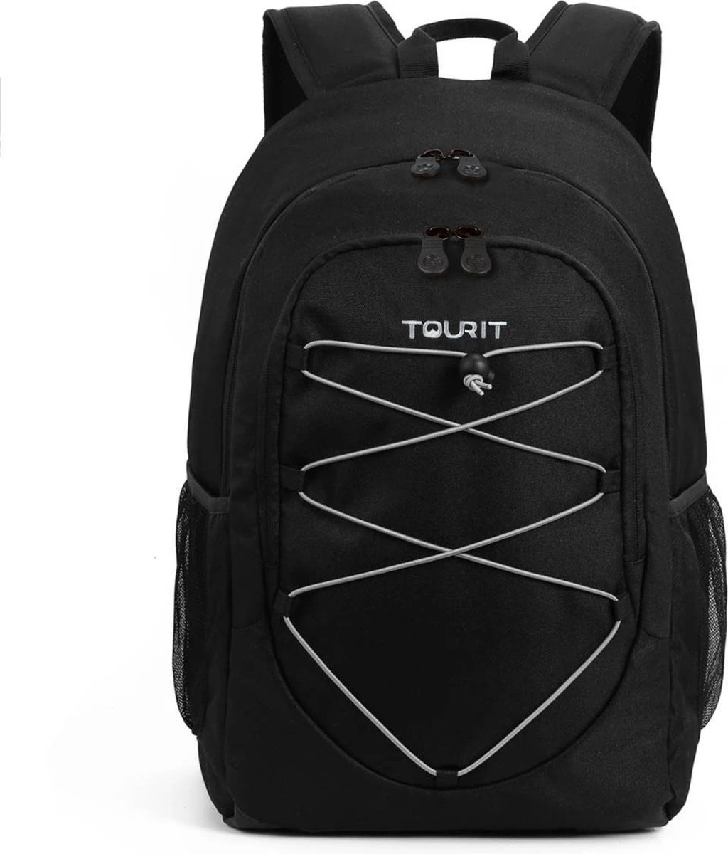 Koeltas Rugzak (25L) - Geschikt voor 28 Blikjes - Lunchtas voor Dames en Heren - Zwart Koeltas Rugzak (25L) - Geschikt Voor 28 Blikjes - Lunchtas Voor Dames En Heren - Zwart -Outdoor Kampeeruitrusting Winkel