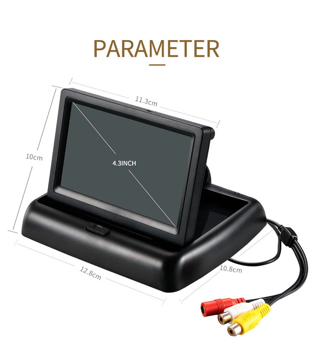 Yoelbaer Draagbare Display 4.3 Inch Color LCD TFT Monitor Yoelbaer Draagbare Display 4.3 Inch Color LCD TFT Monitor -Outdoor Kampeeruitrusting Winkel 1033x1200 3