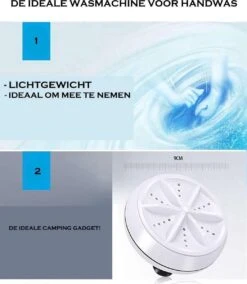 Merkloos Mini Wasmachine - 1 Stand - 1kg Wascapaciteit - Vernieuwde Chipset -Outdoor Kampeeruitrusting Winkel 1043x1200 2