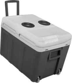 Tristar KB-7540 Koelbox 40 Liter - Koelbox Elektrisch - 12v Autolader En 230v Stopcontact - Koelt & Verwarmt - Grijs -Outdoor Kampeeruitrusting Winkel 1045x1200