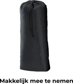 Deryan Cocoon Pop Up Tent - Slaapzak - Luchtbed - Luchtpomp - 4 Persoons - Zilver -Outdoor Kampeeruitrusting Winkel 1049x1200 7