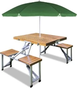 Merkloos Deuba Picknicktafel Campingtafel - Opvouwbaar Voor 4 Personen - Hout En Aluminium 4 Merkloos Deuba Picknicktafel Campingtafel - Opvouwbaar Voor 4 Personen - Hout En Aluminium -Outdoor Kampeeruitrusting Winkel 1053x1200 1