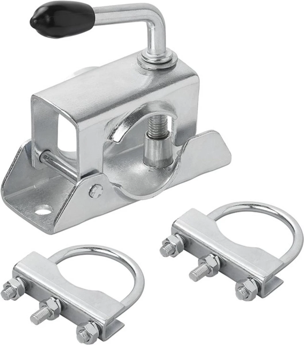 Pro Plus Klem voor Neuswielen of Steunpoten Ø 48 mm - met U-Beugel 60/70 mm - 2 stuks PROPLUS Pro Plus Klem Voor Neuswielen Of Steunpoten Ø 48 Mm - Met U-Beugel 60/70 Mm - 2 Stuks -Outdoor Kampeeruitrusting Winkel 1056x1200 2