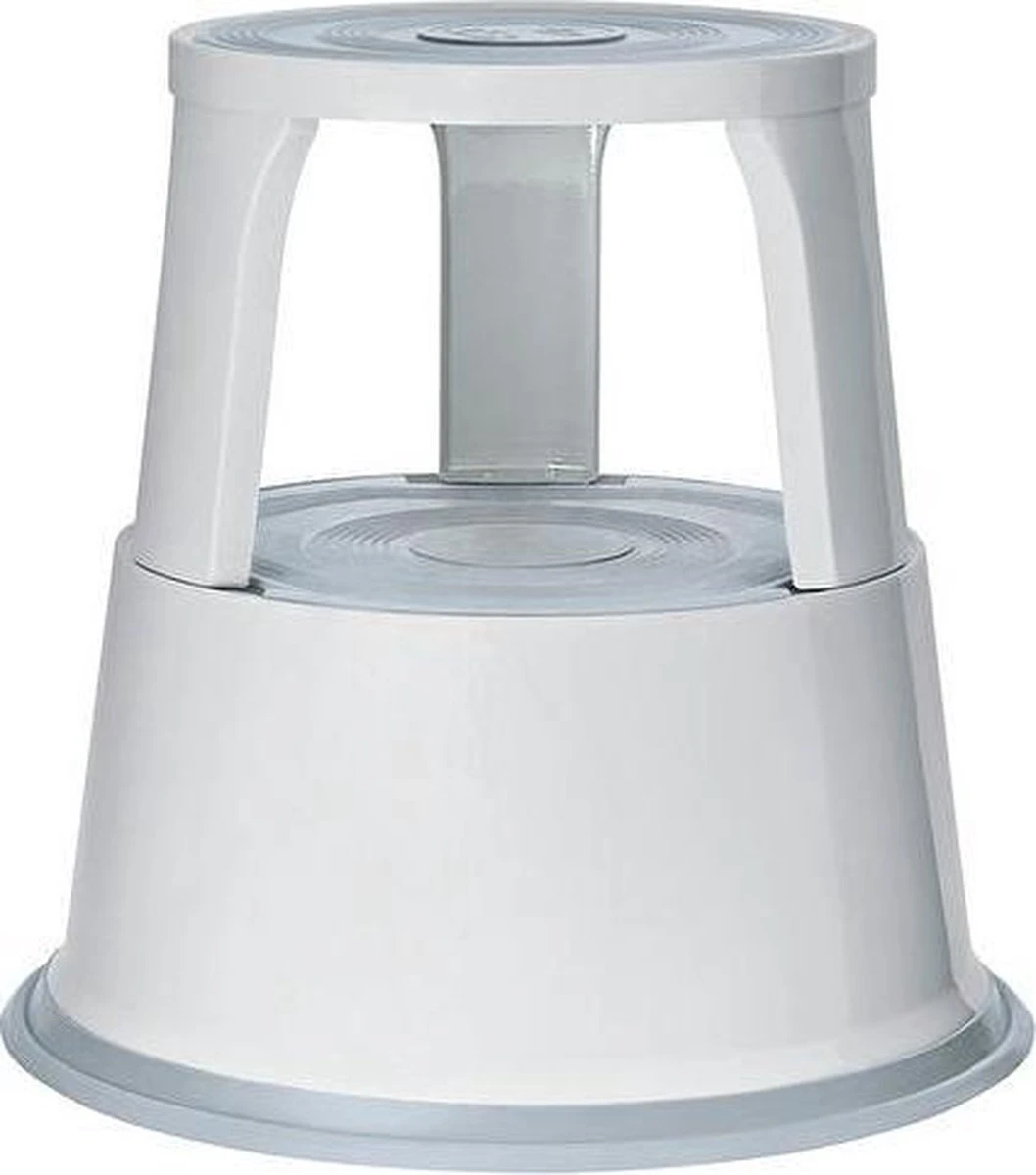 Wedo - Rollhocker, Metalen Opstapkrukje - Lichtgrijs Wedo - Rollhocker, Metalen Opstapkrukje - Lichtgrijs -Outdoor Kampeeruitrusting Winkel 1058x1200 2