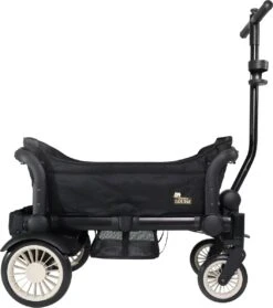 Deryan Luxe Sandy Bolderkar - Duo Buggy - Tandem Buggy - Opvouwbaar - Inklapbare Bolderwagen - Duo Kinderwagen - Zwart -Outdoor Kampeeruitrusting Winkel 1061x1200 2