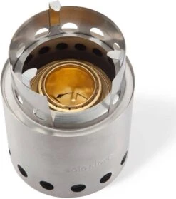 Solo Stove Lite Draagbare Kooktoestel. Geen Vloeibare Brandstof Nodig. Krachtige Efficiënte Houtverbranding En Weinig Rook. Voor 1-2 Personen, 304 Roestvrijstaal, Compact ⌀ 10,8 Cm, Hoogte 14,5 Cm, 255g. -Outdoor Kampeeruitrusting Winkel 1064x1200 4