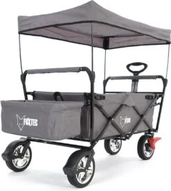 FUXTEC Bolderkar CT-500 - Grijs -Outdoor Kampeeruitrusting Winkel 1071x1200 1