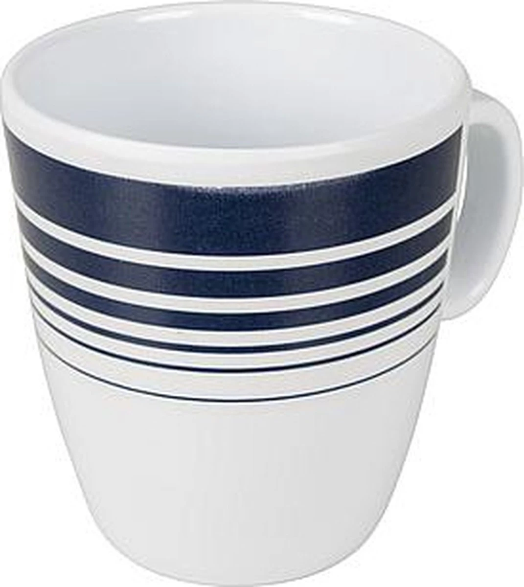 Bo-Camp - Servies - Classic - 16-Delig - Wit/Navy Bo-Camp - Servies - Classic - 16-Delig - Wit/Navy -Outdoor Kampeeruitrusting Winkel 1071x1200 2