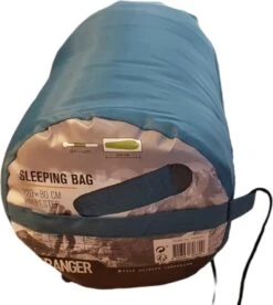 Max Ranger - XL Mummieslaapzak Blauw 220 X 80 Cm - Extra Grote Mummieslaapzak - XL Mummie Slaapzak Blauw -Outdoor Kampeeruitrusting Winkel 1073x1200 3