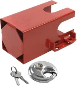 PROPLUS Pro Plus Koppelingsslot Met Discusslot PM - Rood 2 PROPLUS Pro Plus Koppelingsslot Met Discusslot PM - Rood -Outdoor Kampeeruitrusting Winkel 1073x1200 4