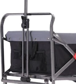 AREBOS Opvouwbare Steekwagen Met Telescopische Stang Draagvermogen 100 Kg -Outdoor Kampeeruitrusting Winkel 1084x1200 3