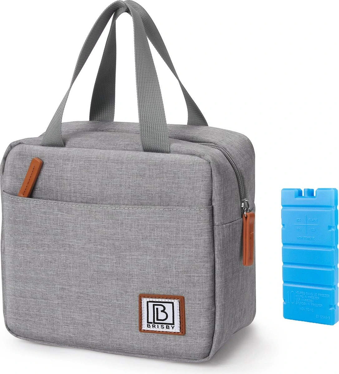 Brisby 4 Laags Geïsoleerde Koeltas - Lunchtas 4 liter - Lichtgrijs Brisby 4 Laags Geïsoleerde Koeltas - Lunchtas 4 Liter - Lichtgrijs -Outdoor Kampeeruitrusting Winkel 1087x1200 1