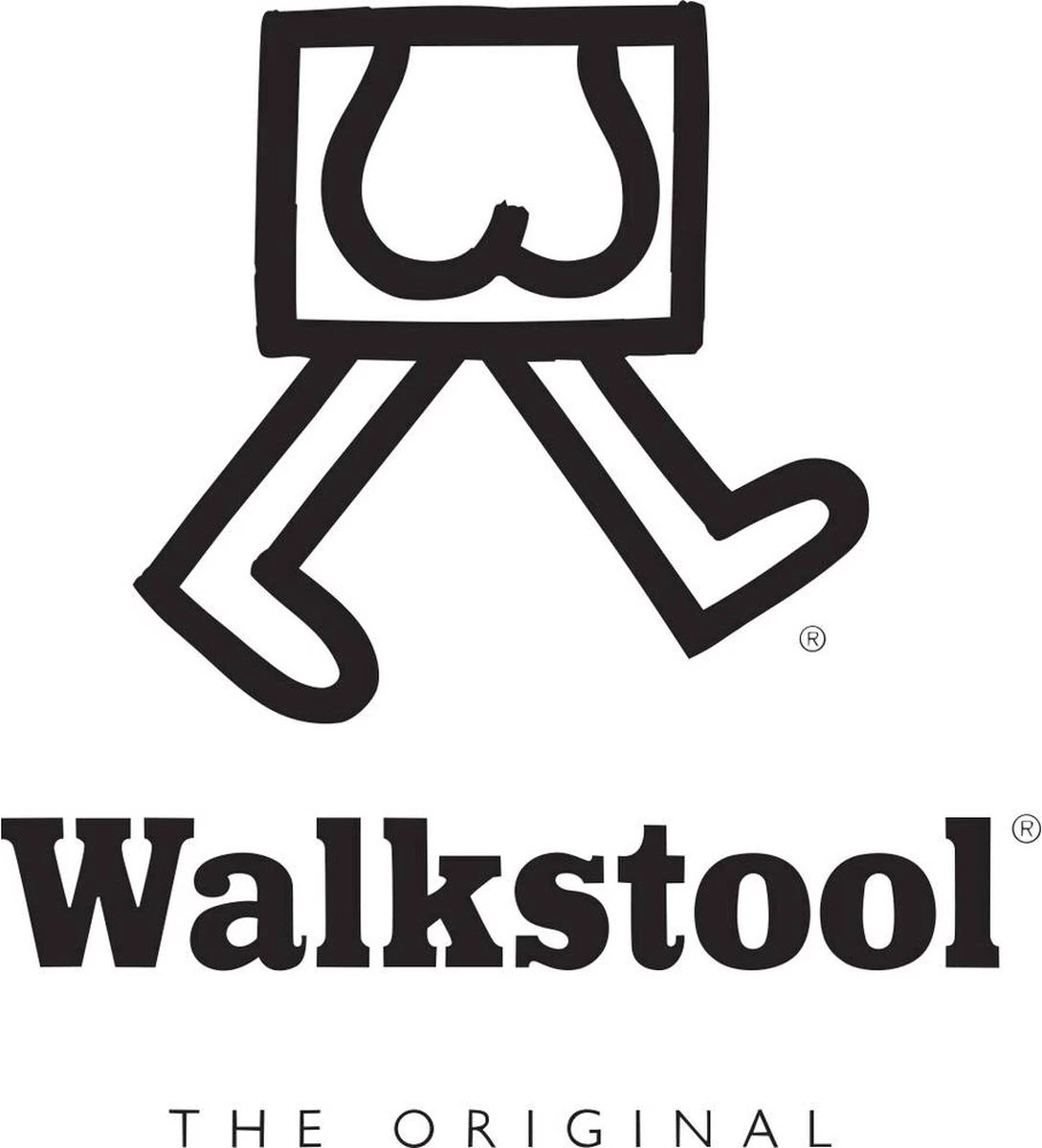 Walkstool Comfort XXL 75cm Walkstool Comfort XXL 75cm -Outdoor Kampeeruitrusting Winkel 1089x1200 2
