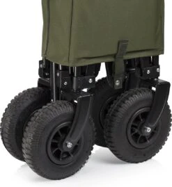 Campart Bolderkar HC-0915 - Opvouwbaar - Bolderwagen Met Stevig Harmonicaframe - Inclusief Opbergtas En Bodemplaat - Groen -Outdoor Kampeeruitrusting Winkel 1101x1200 3