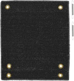 PROPLUS Pro Plus Mat Voor Camper Opstapje - Zwart - 46 X 40 Cm -Outdoor Kampeeruitrusting Winkel 1102x1200 3