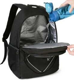 Koeltas Rugzak (25L) - Geschikt Voor 28 Blikjes - Lunchtas Voor Dames En Heren - Zwart 7 Koeltas Rugzak (25L) - Geschikt Voor 28 Blikjes - Lunchtas Voor Dames En Heren - Zwart -Outdoor Kampeeruitrusting Winkel 1106x1200