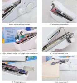 Borvat® | Elektrische Mini Handnaaimachine | Repareren Van Kleding Scheuren Of Gaten | Compact Voor Reizen Of Vakantie | Draadloze Hand Naaimachine Op Batterijen -Outdoor Kampeeruitrusting Winkel 1109x1200 6