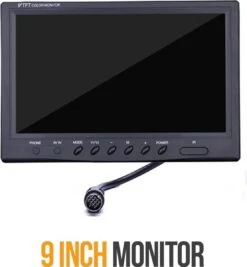 Strex Achteruitrijcamera Set Bedraad Met 4 Camera's (tegelijk Bekijken) - 9" Scherm - 18LED Nachtzicht 15m - IP67 Waterdicht - Achteruitrij Camera -Outdoor Kampeeruitrusting Winkel 1110x1200 2