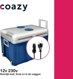 Koelbox Met Wielen Voor Auto & Camping Warm En Koud 40L - Frigobox Elektrisch 12v 230 Volt - MiniBar - Mini Koelkast | Verkoelt En Verwarmt | Eco-modus - Minibar - Mini Koelkast 8 Koelbox Met Wielen Voor Auto & Camping Warm En Koud 40L - Frigobox Elektrisch 12v 230 Volt - MiniBar - Mini Koelkast | Verkoelt En Verwarmt | Eco-modus - Minibar - Mini Koelkast -Outdoor Kampeeruitrusting Winkel 1112x1200