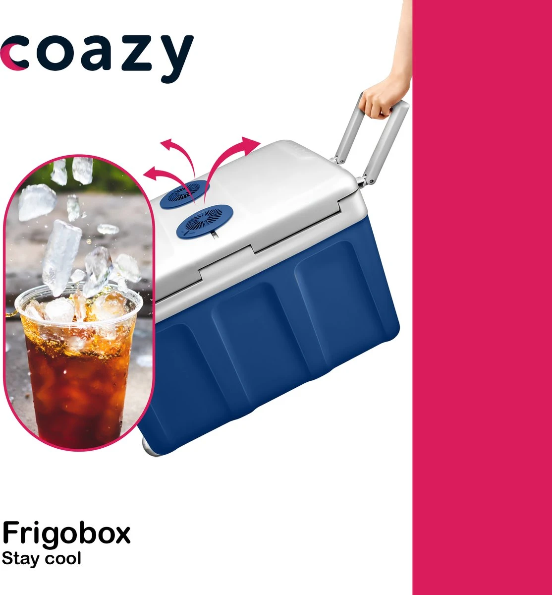 Koelbox met wielen voor auto & camping warm en koud 40L - Frigobox elektrisch 12v 230 Volt - MiniBar - Mini Koelkast | verkoelt en verwarmt | Eco-modus - Minibar - Mini Koelkast Koelbox Met Wielen Voor Auto & Camping Warm En Koud 40L - Frigobox Elektrisch 12v 230 Volt - MiniBar - Mini Koelkast | Verkoelt En Verwarmt | Eco-modus - Minibar - Mini Koelkast -Outdoor Kampeeruitrusting Winkel 1114x1200 2