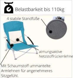 JEMIDI Lichtgewicht Inklapbare Draagbare Strandstoel - Opvouwbare Campingstoel Met Draagtas - Ademend En Comfortabel -Outdoor Kampeeruitrusting Winkel 1116x1200