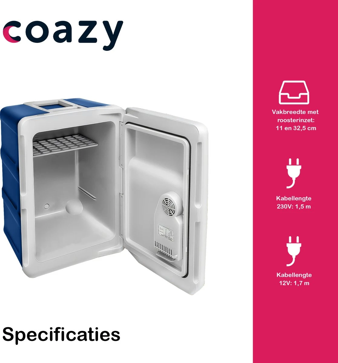 Koelbox met wielen voor auto & camping warm en koud 40L - Frigobox elektrisch 12v 230 Volt - MiniBar - Mini Koelkast | verkoelt en verwarmt | Eco-modus - Minibar - Mini Koelkast Koelbox Met Wielen Voor Auto & Camping Warm En Koud 40L - Frigobox Elektrisch 12v 230 Volt - MiniBar - Mini Koelkast | Verkoelt En Verwarmt | Eco-modus - Minibar - Mini Koelkast -Outdoor Kampeeruitrusting Winkel 1117x1200 4