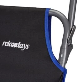 Relaxdays Strandkar Opvouwbaar - Strandstoel Met Zonnedak - Strand Stoel Op Wielen -Outdoor Kampeeruitrusting Winkel 1119x1200