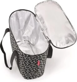 Reisenthel Thermoshopper Koeltas - 15L - Signature Black Zwart -Outdoor Kampeeruitrusting Winkel 1120x1200