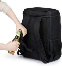 Sunflake Koelrugzak Groot - Lunchtas - Koeltas Backpack Voor Dames & Heren - Zwart -Outdoor Kampeeruitrusting Winkel 1131x1200 2