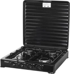 Zilan - Gas Kooktoestel 4 Pits - Campingkooktoestel - Gaskookplaat - Zwart -Outdoor Kampeeruitrusting Winkel 1131x1200 6