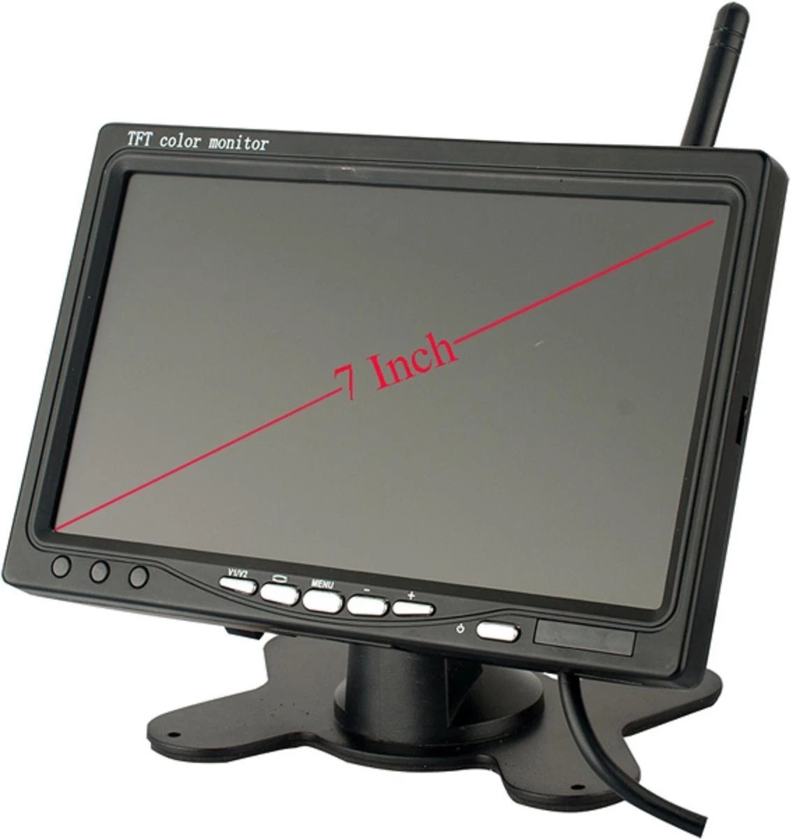 BrandWay Draadloze Auto Achteruitrijcamera Set Met Nachtzicht en 7 inch scherm - Achteruitrij Camera Draadloos voor Auto / Camper / Caravan / Vrachtwagen / Landbouw BrandWay Draadloze Auto Achteruitrijcamera Set Met Nachtzicht En 7 Inch Scherm - Achteruitrij Camera Draadloos Voor Auto / Camper / Caravan / Vrachtwagen / Landbouw -Outdoor Kampeeruitrusting Winkel 1131x1200 7