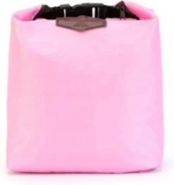 Merkloos Koeltas Lunch - Lunchtas Volwassenen - Kinderen - Lunchtrommel - Picknicktas - Koelzak - Coolbag - Waterdicht - Roze