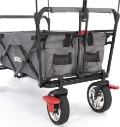 FUXTEC Bolderkar CT-500 - Grijs -Outdoor Kampeeruitrusting Winkel 1136x1200 1