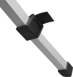 Campart Campingtafel XL TA-0806 - Opvouwbaar, Lichtgewicht En Met Verstelbare Poten - Kampeertafel Inklapbaar Inclusief Opbergtas - 140 X 80 X 70 Cm - Wit -Outdoor Kampeeruitrusting Winkel 1137x1200