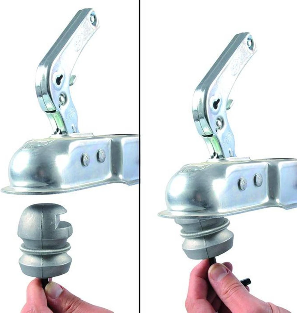 Benson disselslot - Kogel model - Geschikt voor 50mm Ø disselkoppeling Benson Disselslot - Kogel Model - Geschikt Voor 50mm Ø Disselkoppeling -Outdoor Kampeeruitrusting Winkel 1138x1200 2