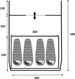 Redwood Zephyr 280 PO - Tent 4-persoons - Tunnel Tent - Grijs -Outdoor Kampeeruitrusting Winkel 1140x1200 5