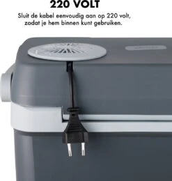 MOA Thermo-elektrische Koelbox - Met Verwarmingsfunctie - 12V En 230V - 32Liter - ECW32 -Outdoor Kampeeruitrusting Winkel 1141x1200 1