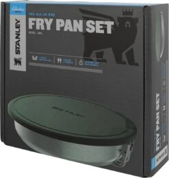 Stanley The All-In_One Fry Pan Set 1 L - Campingkookset - Stainless Steel -Outdoor Kampeeruitrusting Winkel 1145x1200