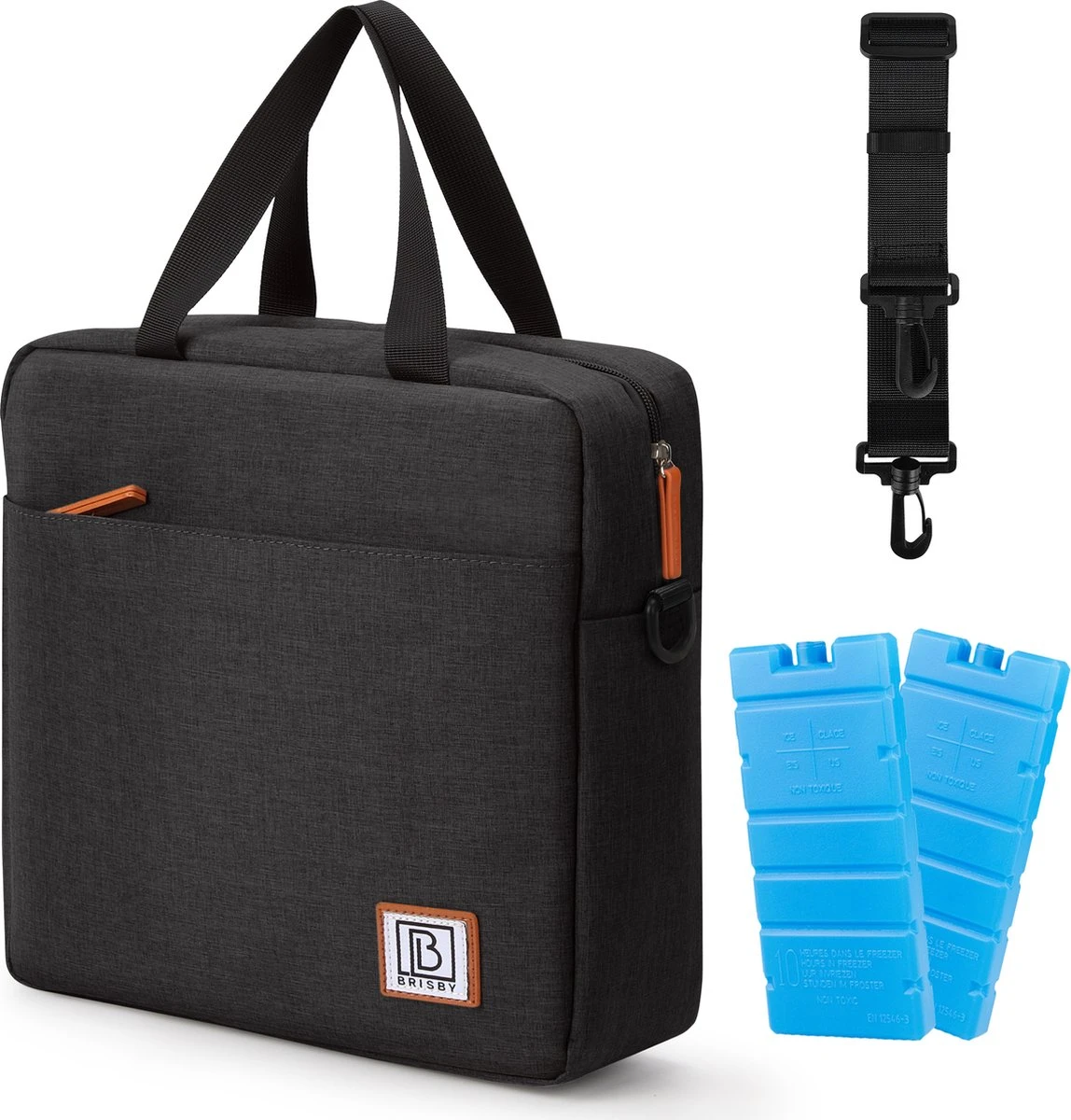 Brisby 4 Laags Geïsoleerde Koeltas - Lunchtas 7 liter - Zwart Brisby 4 Laags Geïsoleerde Koeltas - Lunchtas 7 Liter - Zwart -Outdoor Kampeeruitrusting Winkel 1148x1200 2