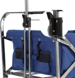 AREBOS Handkar | Transportwagen | Apparatuurwagen | Opvouwbaar | Blauw -Outdoor Kampeeruitrusting Winkel 1150x1200 3