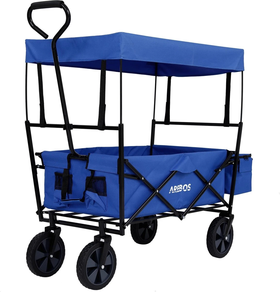 AREBOS Handwagen Vouwbare dak Handwagen Vouwbare Trolley Uitrustingswagen Blauw AREBOS Handwagen Vouwbare Dak Handwagen Vouwbare Trolley Uitrustingswagen Blauw -Outdoor Kampeeruitrusting Winkel 1154x1200 3