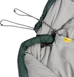 NOMAD® Triple-S Premium Plus Slaapzak (Links) | 220x80cm Groen | Lichtgewicht & Kwalitatief | Slaapzak | Incl Hoes -Outdoor Kampeeruitrusting Winkel 1154x1200 4